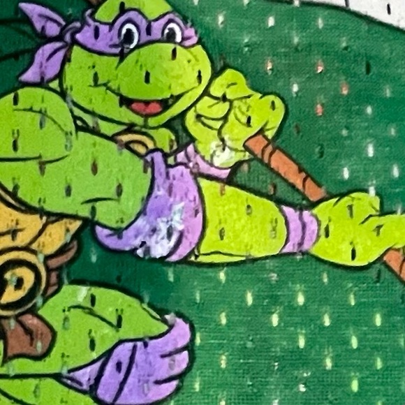 2 for $30 ⭐️Reversible TMNT jersey. Size small/medium - Picture 5 of 5